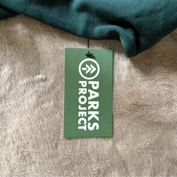 Parks Project Kids Adventure Hoodie - Forest Green - Picture 3 of 5